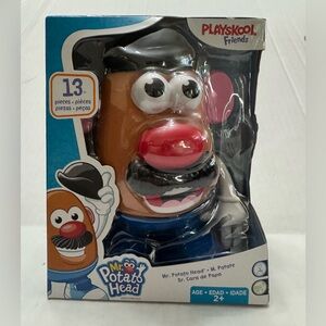 Hasbro Playskool Friends Mr. Potato Head Figure Classic New 13 Pc Sealed